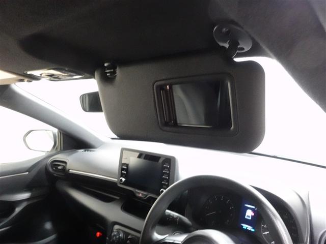 ヤリス X メモリーナビ ミュージックプレイヤー接続可 バックカメラ 衝突被害軽減システム ETC 記録簿(27枚目)