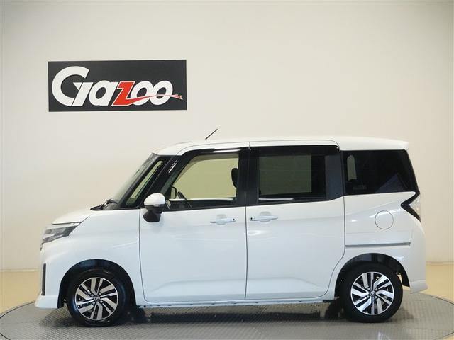 ルーミー カスタムG フルセグ メモリーナビ DVD再生 ミュージックプレイヤー接続可 バックカメラ 衝突被害軽減システム ETC ドラレコ 両側電動スライド LEDヘッドランプ ウオークスルー ワンオーナー 記録簿(3枚目)