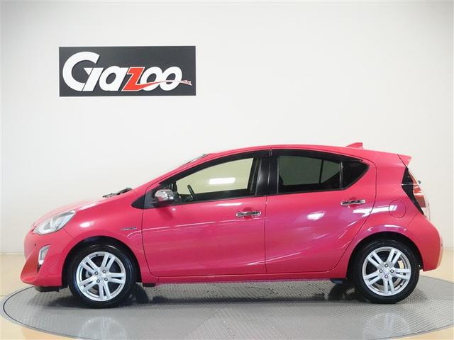 アクア Gブラックソフトレザーセレクション フルセグ メモリーナビ DVD再生 ミュージックプレイヤー接続可 バックカメラ 衝突被害軽減システム ETC ドラレコ LEDヘッドランプ ワンオーナー 記録簿(3枚目)