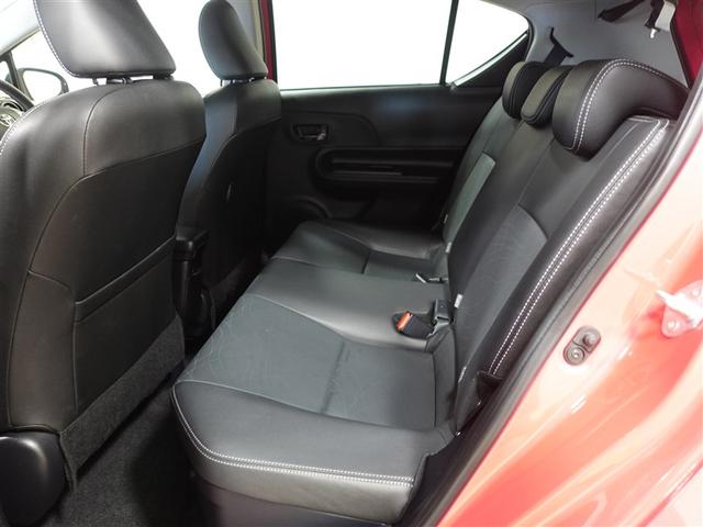 アクア Gブラックソフトレザーセレクション フルセグ メモリーナビ DVD再生 ミュージックプレイヤー接続可 バックカメラ 衝突被害軽減システム ETC ドラレコ LEDヘッドランプ ワンオーナー 記録簿(7枚目)