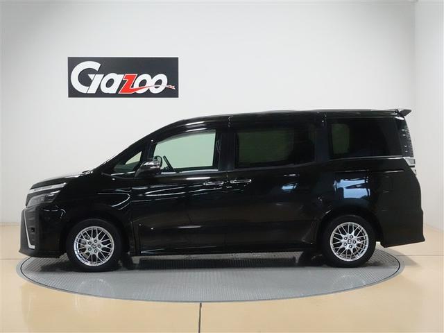 ヴォクシー ハイブリッドZS 煌III フルセグ メモリーナビ DVD再生 ミュージックプレイヤー接続可 後席モニター バックカメラ 衝突被害軽減システム ETC ドラレコ 両側電動スライド LEDヘッドランプ 乗車定員7人 3列シート(3枚目)