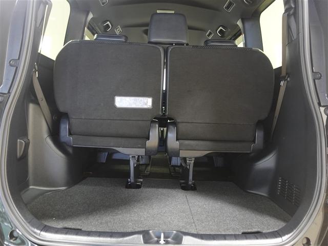 ヴォクシー ハイブリッドZS 煌III フルセグ メモリーナビ DVD再生 ミュージックプレイヤー接続可 後席モニター バックカメラ 衝突被害軽減システム ETC ドラレコ 両側電動スライド LEDヘッドランプ 乗車定員7人 3列シート(21枚目)