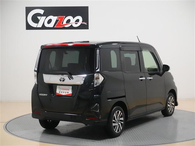 ルーミー カスタムＧ　フルセグ　ミュージックプレイヤー接続可　バックカメラ　衝突被害軽減システム　ＥＴＣ　ドラレコ　両側電動スライド　ＬＥＤヘッドランプ　ウオークスルー　ワンオーナー　記録簿　アイドリングストップ（4枚目）