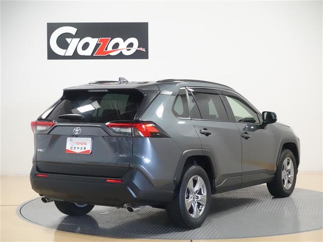 RAV4 X フルセグ ミュージックプレイヤー接続可 バックカメラ 衝突被害軽減システム ETC ドラレコ LEDヘッドランプ ワンオーナー 記録簿(4枚目)