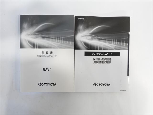 RAV4 X フルセグ ミュージックプレイヤー接続可 バックカメラ 衝突被害軽減システム ETC ドラレコ LEDヘッドランプ ワンオーナー 記録簿(19枚目)
