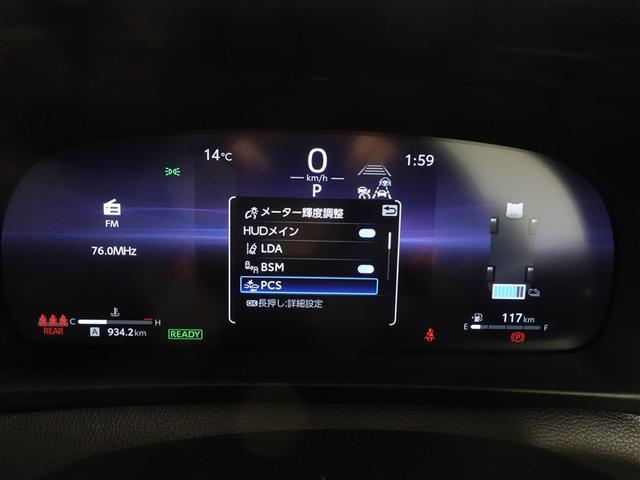 クラウンクロスオーバー Gアドバンスド・レザーパッケージ 革シート 4WD フルセグ ミュージックプレイヤー接続可 バックカメラ 衝突被害軽減システム ETC ドラレコ LEDヘッドランプ ワンオーナー 記録簿(10枚目)