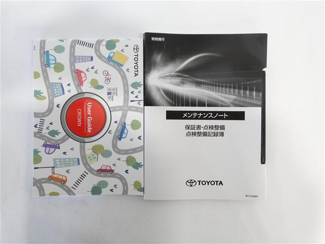 クラウンクロスオーバー Gアドバンスド・レザーパッケージ 革シート 4WD フルセグ ミュージックプレイヤー接続可 バックカメラ 衝突被害軽減システム ETC ドラレコ LEDヘッドランプ ワンオーナー 記録簿(19枚目)