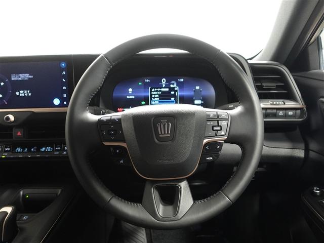 クラウンクロスオーバー Gアドバンスド・レザーパッケージ 革シート 4WD フルセグ ミュージックプレイヤー接続可 バックカメラ 衝突被害軽減システム ETC ドラレコ LEDヘッドランプ ワンオーナー 記録簿(30枚目)