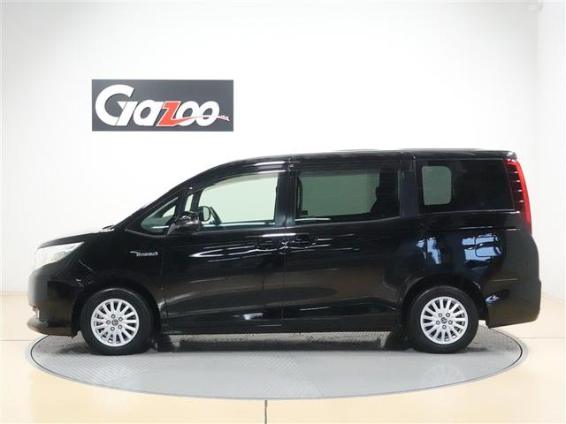 ノア ハイブリッドG フルセグ メモリーナビ DVD再生 ミュージックプレイヤー接続可 バックカメラ ETC 電動スライドドア LEDヘッドランプ 乗車定員7人 3列シート ワンオーナー 記録簿(3枚目)