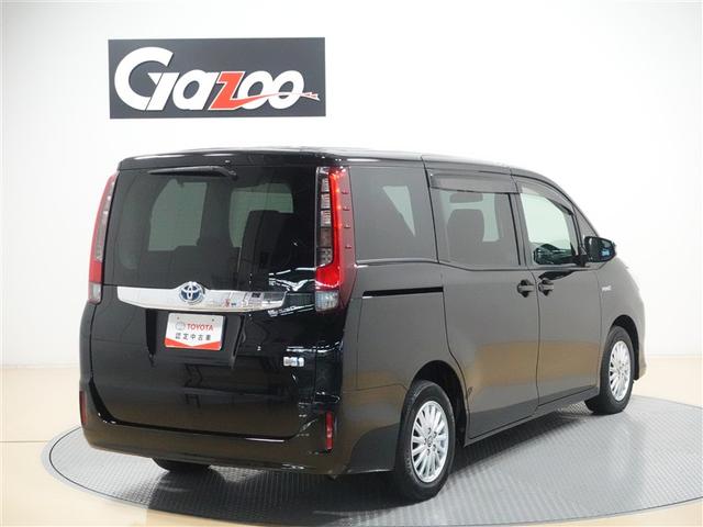 ノア ハイブリッドG フルセグ メモリーナビ DVD再生 ミュージックプレイヤー接続可 バックカメラ ETC 電動スライドドア LEDヘッドランプ 乗車定員7人 3列シート ワンオーナー 記録簿(4枚目)