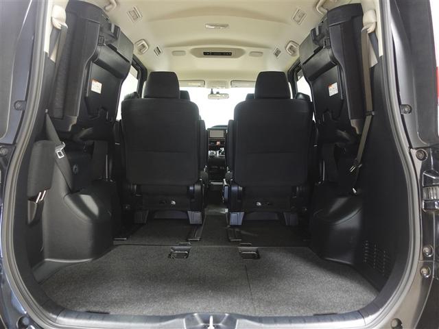 ノア ハイブリッドG フルセグ メモリーナビ DVD再生 ミュージックプレイヤー接続可 バックカメラ ETC 電動スライドドア LEDヘッドランプ 乗車定員7人 3列シート ワンオーナー 記録簿(22枚目)