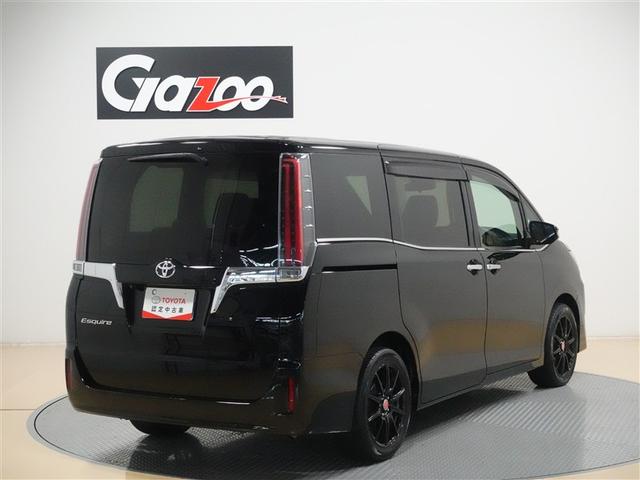 エスクァイア Gi フルセグ メモリーナビ DVD再生 ミュージックプレイヤー接続可 バックカメラ 衝突被害軽減システム ETC 両側電動スライド LEDヘッドランプ 乗車定員7人 3列シート 記録簿(4枚目)