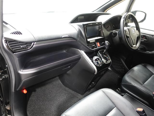 エスクァイア Gi フルセグ メモリーナビ DVD再生 ミュージックプレイヤー接続可 バックカメラ 衝突被害軽減システム ETC 両側電動スライド LEDヘッドランプ 乗車定員7人 3列シート 記録簿(10枚目)