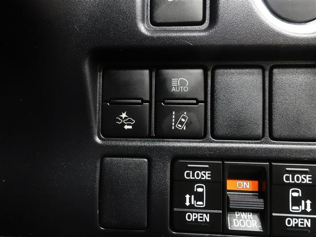 エスクァイア Gi フルセグ メモリーナビ DVD再生 ミュージックプレイヤー接続可 バックカメラ 衝突被害軽減システム ETC 両側電動スライド LEDヘッドランプ 乗車定員7人 3列シート 記録簿(15枚目)