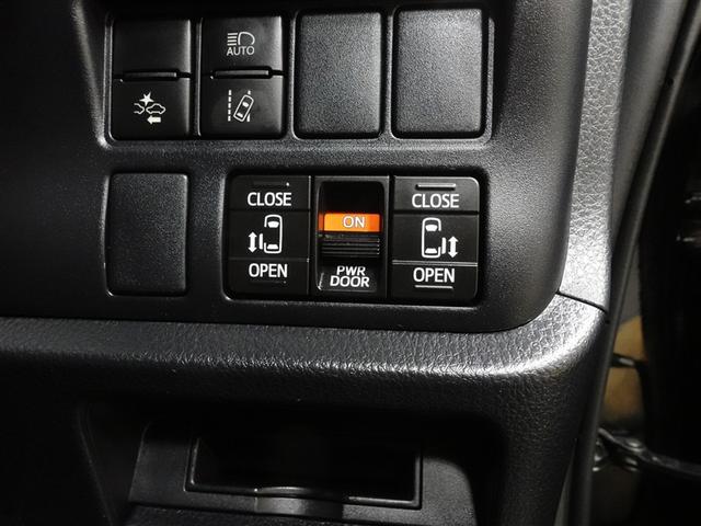 エスクァイア Gi フルセグ メモリーナビ DVD再生 ミュージックプレイヤー接続可 バックカメラ 衝突被害軽減システム ETC 両側電動スライド LEDヘッドランプ 乗車定員7人 3列シート 記録簿(16枚目)