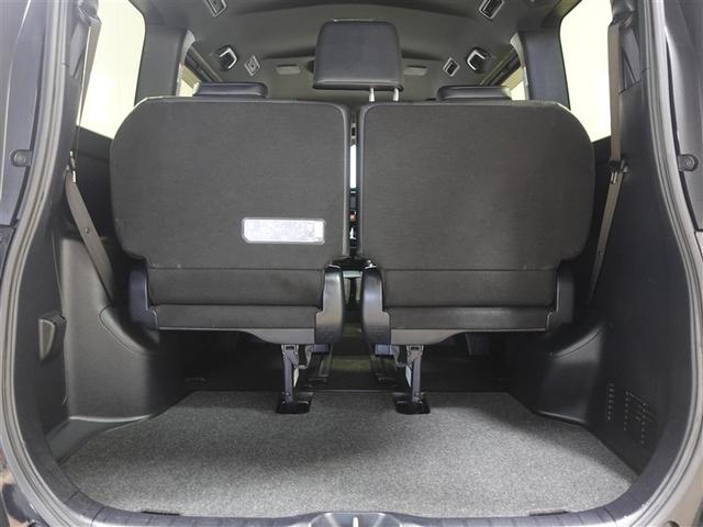 エスクァイア Gi フルセグ メモリーナビ DVD再生 ミュージックプレイヤー接続可 バックカメラ 衝突被害軽減システム ETC 両側電動スライド LEDヘッドランプ 乗車定員7人 3列シート 記録簿(21枚目)