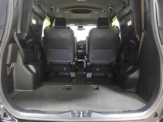 エスクァイア Gi フルセグ メモリーナビ DVD再生 ミュージックプレイヤー接続可 バックカメラ 衝突被害軽減システム ETC 両側電動スライド LEDヘッドランプ 乗車定員7人 3列シート 記録簿(22枚目)