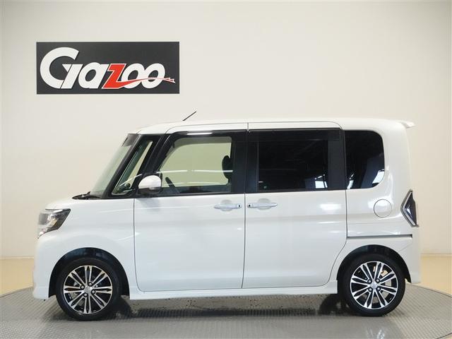 タント カスタムRS トップエディションSAIII フルセグ メモリーナビ DVD再生 ミュージックプレイヤー接続可 バックカメラ 衝突被害軽減システム ETC 両側電動スライド LEDヘッドランプ 記録簿 アイドリングストップ(3枚目)