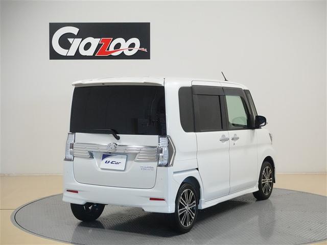 タント カスタムRS トップエディションSAIII フルセグ メモリーナビ DVD再生 ミュージックプレイヤー接続可 バックカメラ 衝突被害軽減システム ETC 両側電動スライド LEDヘッドランプ 記録簿 アイドリングストップ(4枚目)