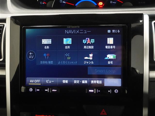 タント カスタムRS トップエディションSAIII フルセグ メモリーナビ DVD再生 ミュージックプレイヤー接続可 バックカメラ 衝突被害軽減システム ETC 両側電動スライド LEDヘッドランプ 記録簿 アイドリングストップ(11枚目)