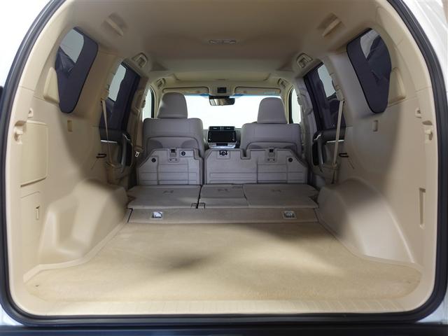 ランドクルーザープラド TX Lパッケージ マットブラックエディション 革シート サンルーフ 4WD フルセグ メモリーナビ ミュージックプレイヤー接続可 バックカメラ 衝突被害軽減システム ETC LEDヘッドランプ ワンオーナー 記録簿(22枚目)