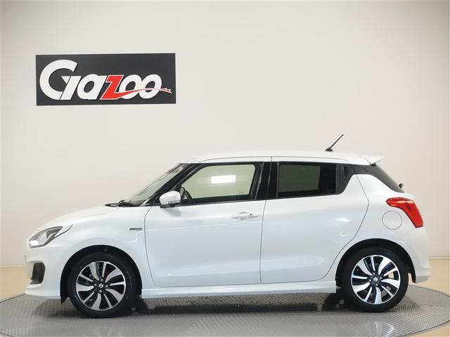 スイフト ハイブリッドRS フルセグ メモリーナビ DVD再生 ミュージックプレイヤー接続可 バックカメラ 衝突被害軽減システム ETC ドラレコ LEDヘッドランプ 記録簿 アイドリングストップ(3枚目)