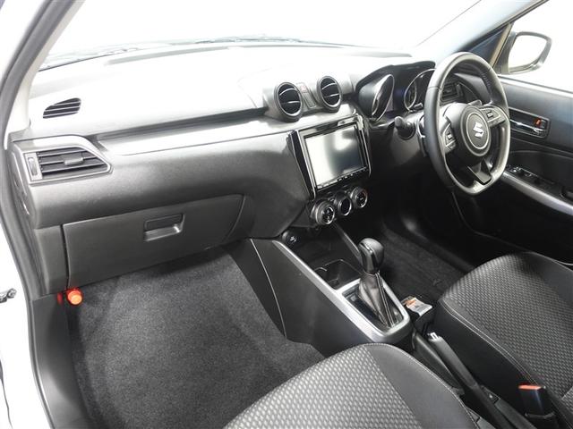 スイフト ハイブリッドRS フルセグ メモリーナビ DVD再生 ミュージックプレイヤー接続可 バックカメラ 衝突被害軽減システム ETC ドラレコ LEDヘッドランプ 記録簿 アイドリングストップ(9枚目)