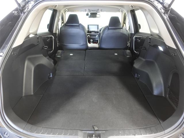 RAV4 ハイブリッドアドベンチャー 4WD フルセグ メモリーナビ ミュージックプレイヤー接続可 バックカメラ 衝突被害軽減システム ETC ドラレコ LEDヘッドランプ ワンオーナー 記録簿(22枚目)