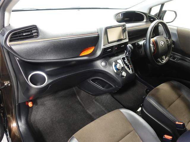 シエンタ Ｇ　クエロ　フルセグ　メモリーナビ　ＤＶＤ再生　ミュージックプレイヤー接続可　バックカメラ　衝突被害軽減システム　ＥＴＣ　ドラレコ　両側電動スライド　ＬＥＤヘッドランプ　ウオークスルー　乗車定員７人　３列シート（10枚目）