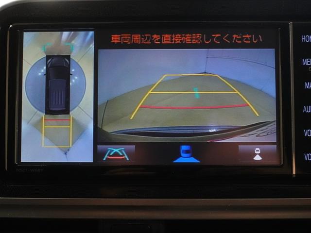 シエンタ Ｇ　クエロ　フルセグ　メモリーナビ　ＤＶＤ再生　ミュージックプレイヤー接続可　バックカメラ　衝突被害軽減システム　ＥＴＣ　ドラレコ　両側電動スライド　ＬＥＤヘッドランプ　ウオークスルー　乗車定員７人　３列シート（13枚目）