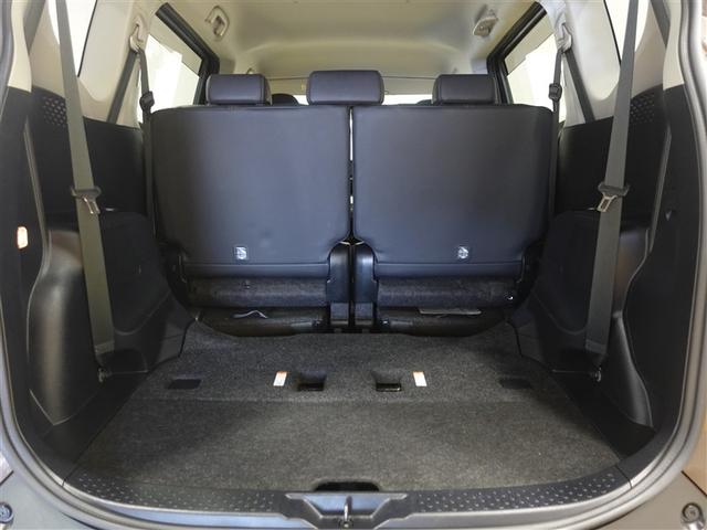 シエンタ Ｇ　クエロ　フルセグ　メモリーナビ　ＤＶＤ再生　ミュージックプレイヤー接続可　バックカメラ　衝突被害軽減システム　ＥＴＣ　ドラレコ　両側電動スライド　ＬＥＤヘッドランプ　ウオークスルー　乗車定員７人　３列シート（23枚目）