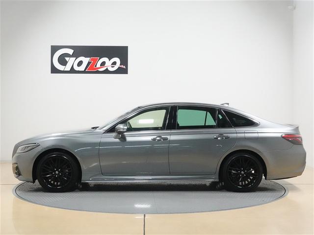 クラウンハイブリッド ＲＳ　リミテッドＩＩ　革シート　フルセグ　メモリーナビ　ＤＶＤ再生　ミュージックプレイヤー接続可　バックカメラ　衝突被害軽減システム　ＥＴＣ　ＬＥＤヘッドランプ　ワンオーナー　記録簿（3枚目）