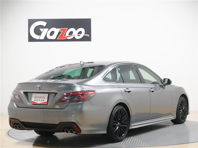 クラウンハイブリッド ＲＳ　リミテッドＩＩ　革シート　フルセグ　メモリーナビ　ＤＶＤ再生　ミュージックプレイヤー接続可　バックカメラ　衝突被害軽減システム　ＥＴＣ　ＬＥＤヘッドランプ　ワンオーナー　記録簿（4枚目）