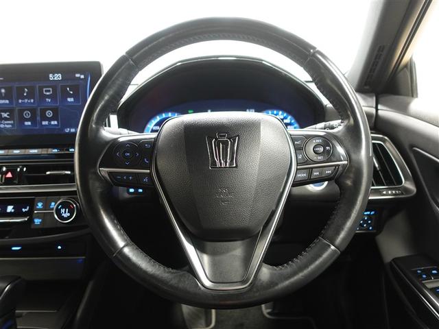 クラウンハイブリッド ＲＳ　リミテッドＩＩ　革シート　フルセグ　メモリーナビ　ＤＶＤ再生　ミュージックプレイヤー接続可　バックカメラ　衝突被害軽減システム　ＥＴＣ　ＬＥＤヘッドランプ　ワンオーナー　記録簿（30枚目）