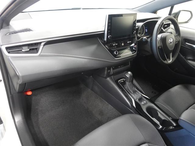 カローラスポーツ ハイブリッドＧ　フルセグ　メモリーナビ　ＤＶＤ再生　ミュージックプレイヤー接続可　バックカメラ　衝突被害軽減システム　ＥＴＣ　ドラレコ　ＬＥＤヘッドランプ　ワンオーナー　記録簿（9枚目）