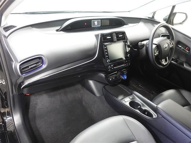 プリウス Ｓツーリングセレクション　ミュージックプレイヤー接続可　バックカメラ　衝突被害軽減システム　ＥＴＣ　ＬＥＤヘッドランプ　ワンオーナー　フルエアロ　記録簿（9枚目）