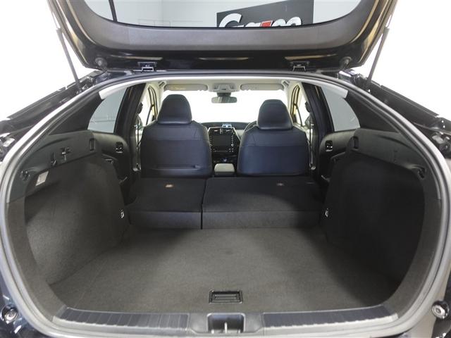 プリウス Ｓツーリングセレクション　ミュージックプレイヤー接続可　バックカメラ　衝突被害軽減システム　ＥＴＣ　ＬＥＤヘッドランプ　ワンオーナー　フルエアロ　記録簿（22枚目）