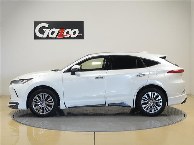 ハリアー Ｚ　レザーパッケージ　革シート　サンルーフ　フルセグ　メモリーナビ　ミュージックプレイヤー接続可　バックカメラ　衝突被害軽減システム　ＥＴＣ　ドラレコ　ＬＥＤヘッドランプ　ワンオーナー　フルエアロ　記録簿（3枚目）