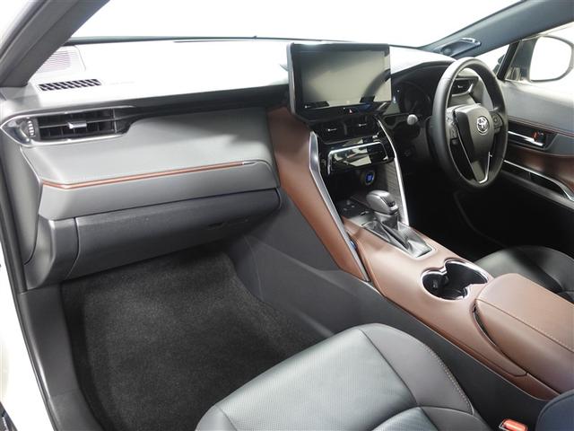 ハリアー Ｚ　レザーパッケージ　革シート　サンルーフ　フルセグ　メモリーナビ　ミュージックプレイヤー接続可　バックカメラ　衝突被害軽減システム　ＥＴＣ　ドラレコ　ＬＥＤヘッドランプ　ワンオーナー　フルエアロ　記録簿（9枚目）