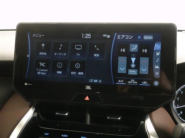 ハリアー Ｚ　レザーパッケージ　革シート　サンルーフ　フルセグ　メモリーナビ　ミュージックプレイヤー接続可　バックカメラ　衝突被害軽減システム　ＥＴＣ　ドラレコ　ＬＥＤヘッドランプ　ワンオーナー　フルエアロ　記録簿（11枚目）