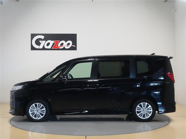 ノア ハイブリッドS-G フルセグ メモリーナビ DVD再生 ミュージックプレイヤー接続可 後席モニター バックカメラ 衝突被害軽減システム ETC 電動スライドドア LEDヘッドランプ 乗車定員7人 3列シート ワンオーナー(3枚目)