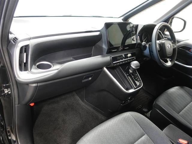 ノア ハイブリッドS-G フルセグ メモリーナビ DVD再生 ミュージックプレイヤー接続可 後席モニター バックカメラ 衝突被害軽減システム ETC 電動スライドドア LEDヘッドランプ 乗車定員7人 3列シート ワンオーナー(10枚目)