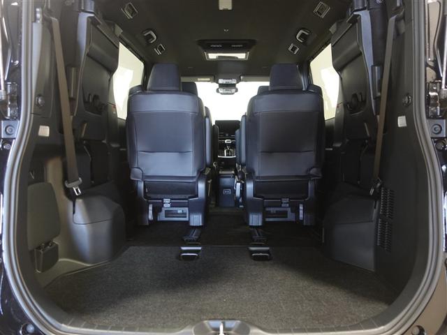 ノア ハイブリッドS-G フルセグ メモリーナビ DVD再生 ミュージックプレイヤー接続可 後席モニター バックカメラ 衝突被害軽減システム ETC 電動スライドドア LEDヘッドランプ 乗車定員7人 3列シート ワンオーナー(22枚目)