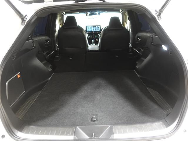 ハリアー Z レザーパッケージ 革シート サンルーフ フルセグ メモリーナビ ミュージックプレイヤー接続可 バックカメラ 衝突被害軽減システム ETC ドラレコ LEDヘッドランプ ワンオーナー フルエアロ 記録簿(22枚目)