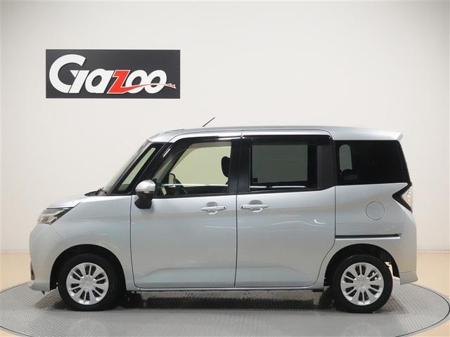 タンク G コージーエディション フルセグ メモリーナビ DVD再生 ミュージックプレイヤー接続可 バックカメラ 衝突被害軽減システム ETC ドラレコ 両側電動スライド LEDヘッドランプ ウオークスルー ワンオーナー 記録簿(3枚目)