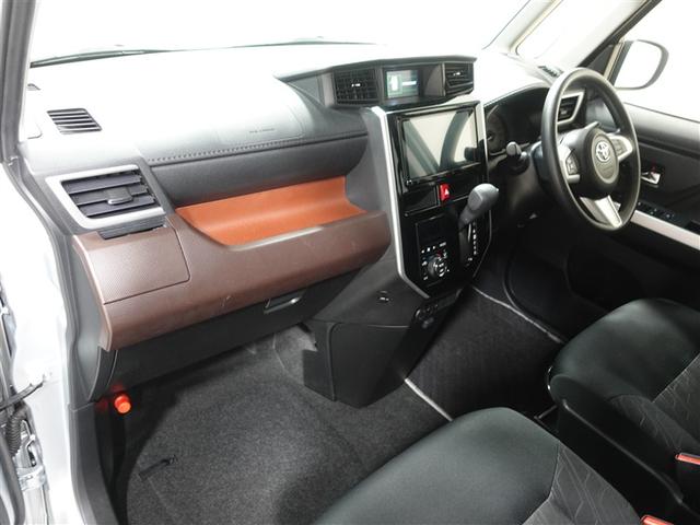 タンク G コージーエディション フルセグ メモリーナビ DVD再生 ミュージックプレイヤー接続可 バックカメラ 衝突被害軽減システム ETC ドラレコ 両側電動スライド LEDヘッドランプ ウオークスルー ワンオーナー 記録簿(10枚目)