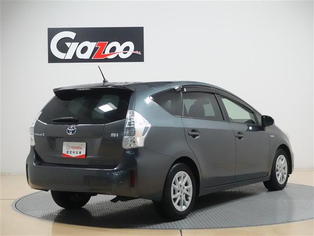 プリウスα S フルセグ HDDナビ DVD再生 ミュージックプレイヤー接続可 バックカメラ ETC ドラレコ LEDヘッドランプ ワンオーナー 記録簿(4枚目)