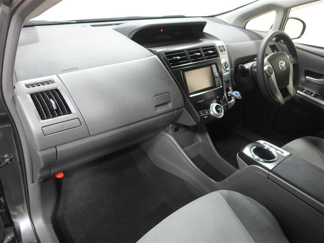 プリウスα S フルセグ HDDナビ DVD再生 ミュージックプレイヤー接続可 バックカメラ ETC ドラレコ LEDヘッドランプ ワンオーナー 記録簿(9枚目)