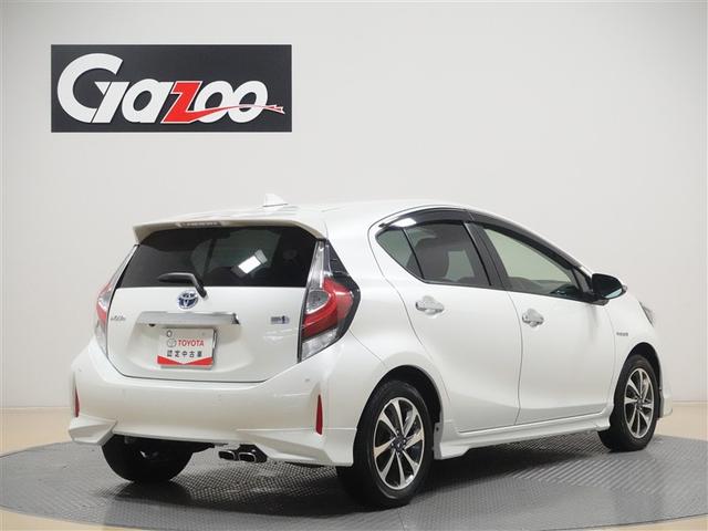 アクア Ｓスタイルブラック　フルセグ　メモリーナビ　ＤＶＤ再生　ミュージックプレイヤー接続可　バックカメラ　衝突被害軽減システム　ＥＴＣ　ドラレコ　ＬＥＤヘッドランプ　ワンオーナー　フルエアロ　記録簿（4枚目）