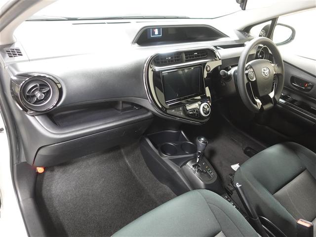 アクア Ｓスタイルブラック　フルセグ　メモリーナビ　ＤＶＤ再生　ミュージックプレイヤー接続可　バックカメラ　衝突被害軽減システム　ＥＴＣ　ドラレコ　ＬＥＤヘッドランプ　ワンオーナー　フルエアロ　記録簿（9枚目）